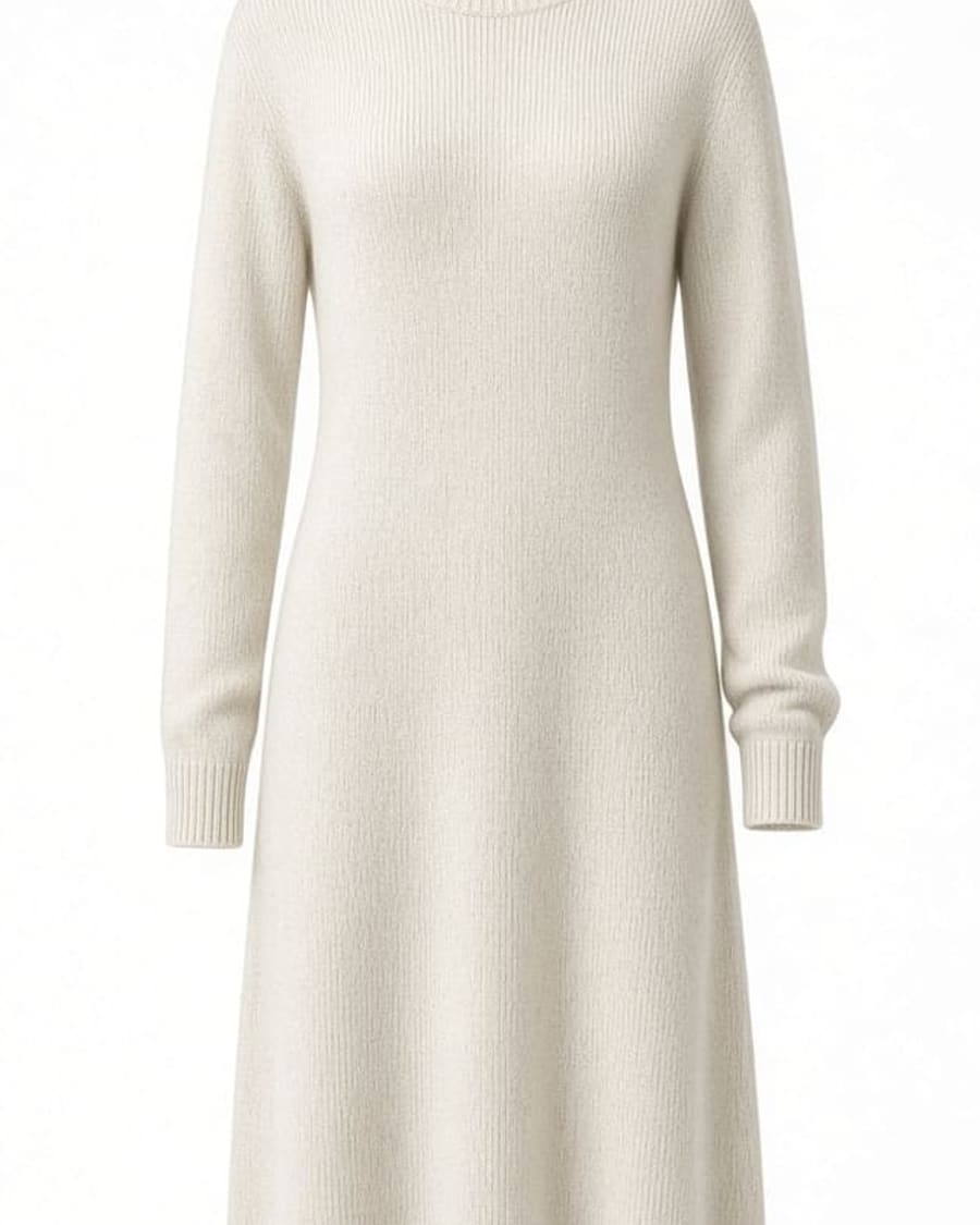 Knit Sweater Dress view 2