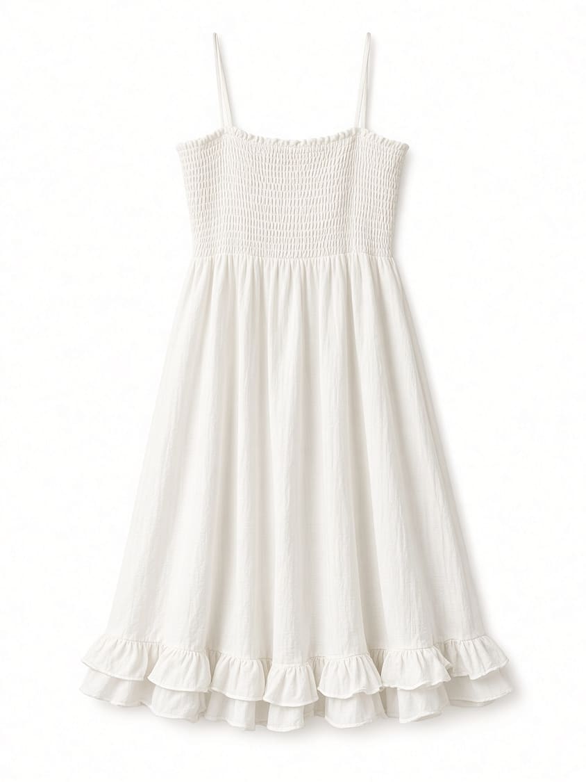 Smocked Bodice Sundress