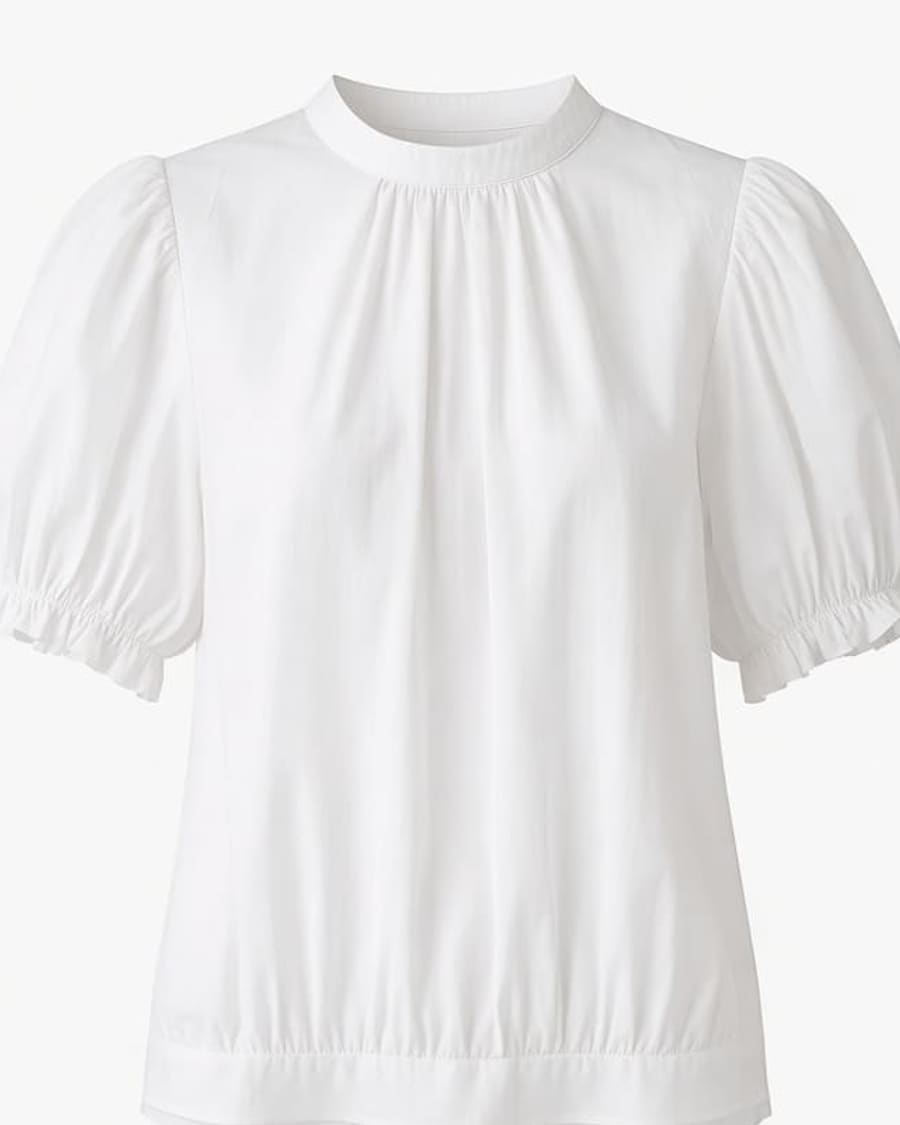 Puff Sleeve Blouse view 2