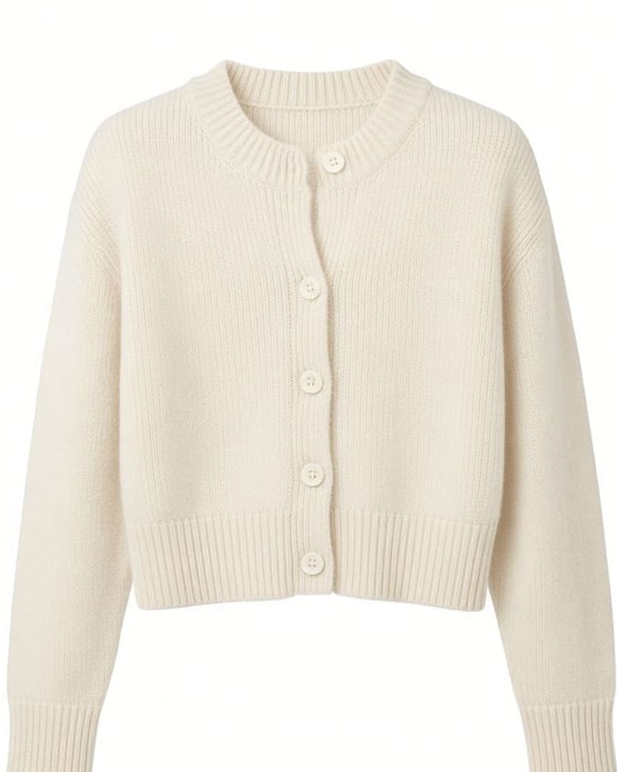Cropped Cardigan view 2
