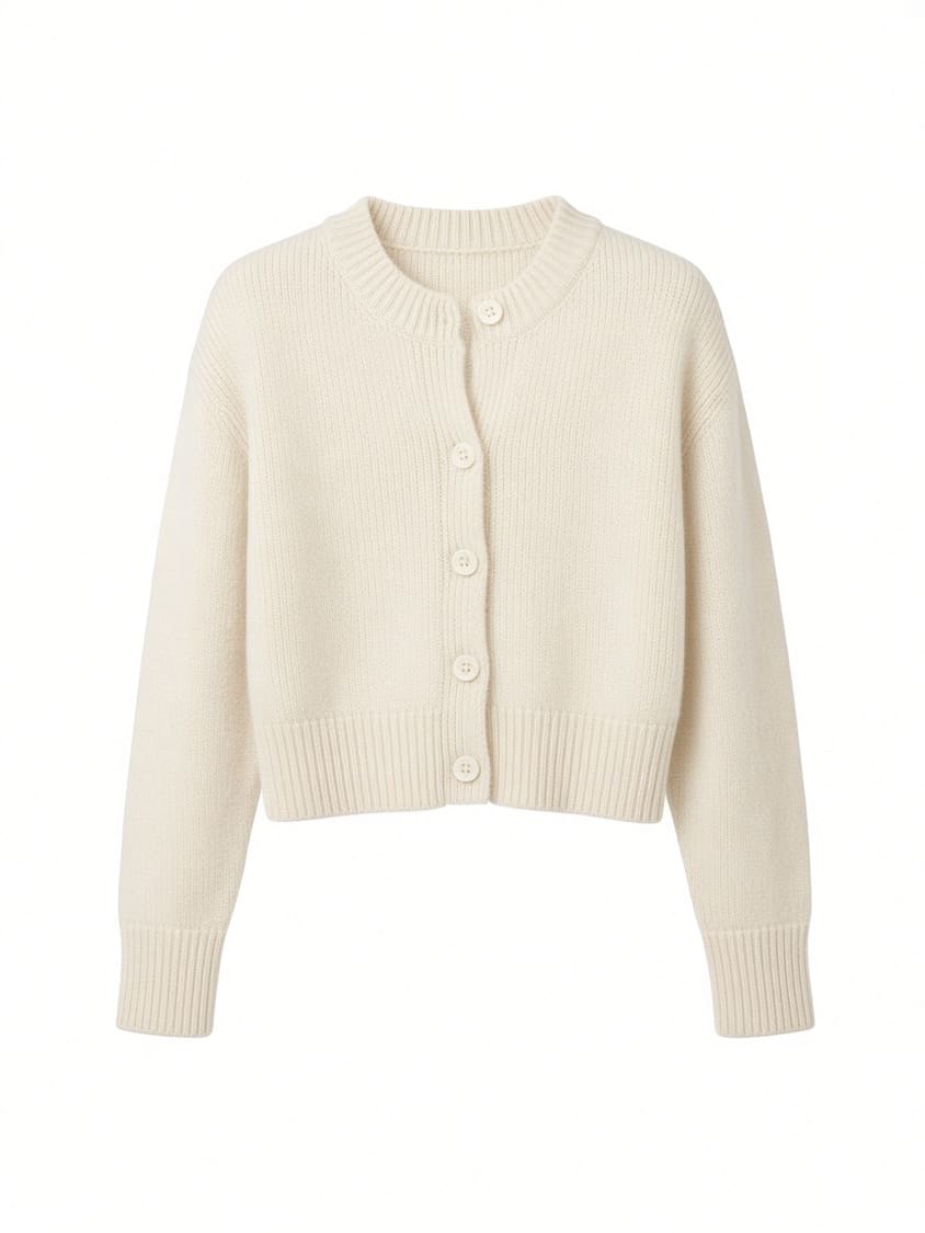 Cropped Cardigan