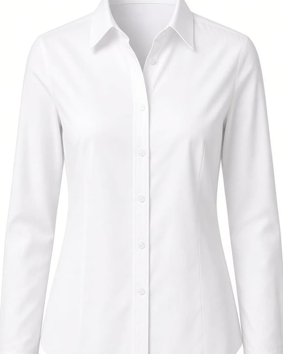 Structured Poplin Shirt view 2