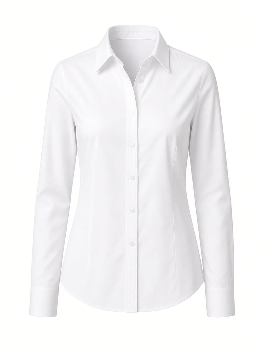 Structured Poplin Shirt