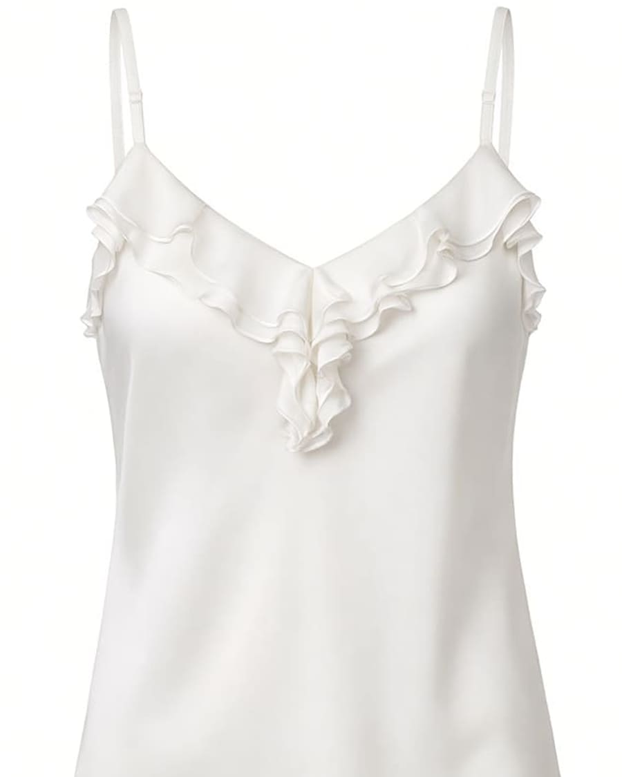 Ruffle Front Camisole view 2
