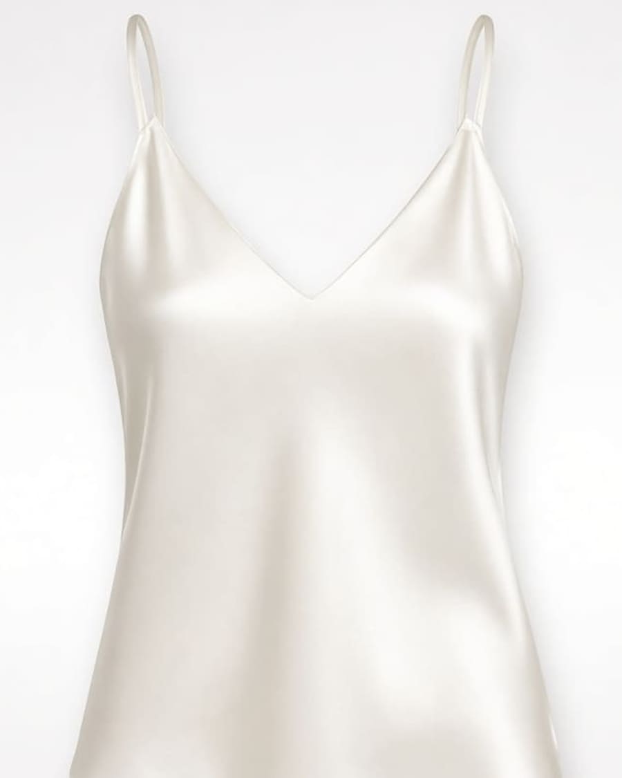 Satin Camisole Top view 2