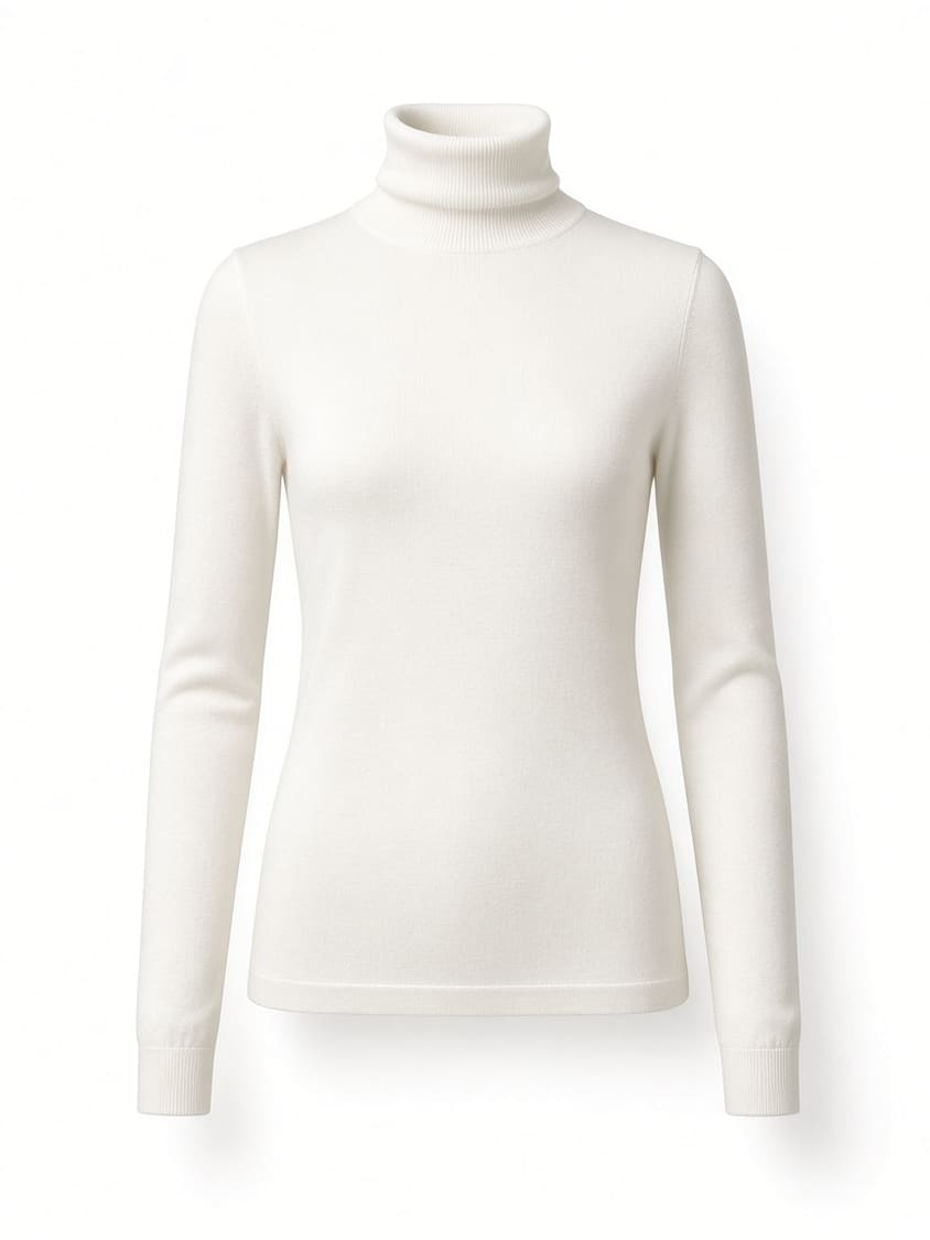 Turtleneck Merino Top