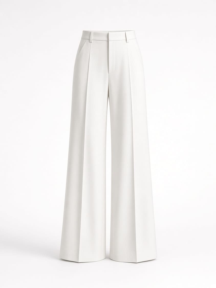 Wide Leg Trousers