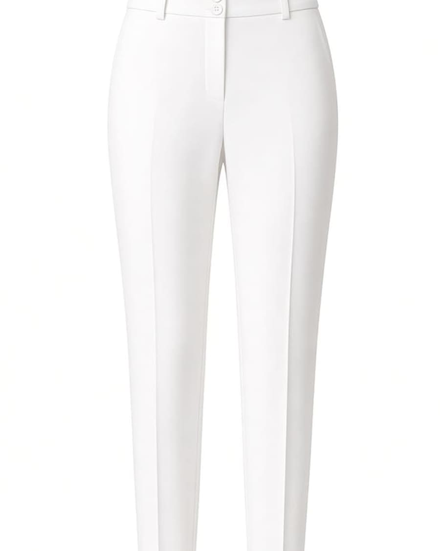 Tailored Cigarette Pants view 2