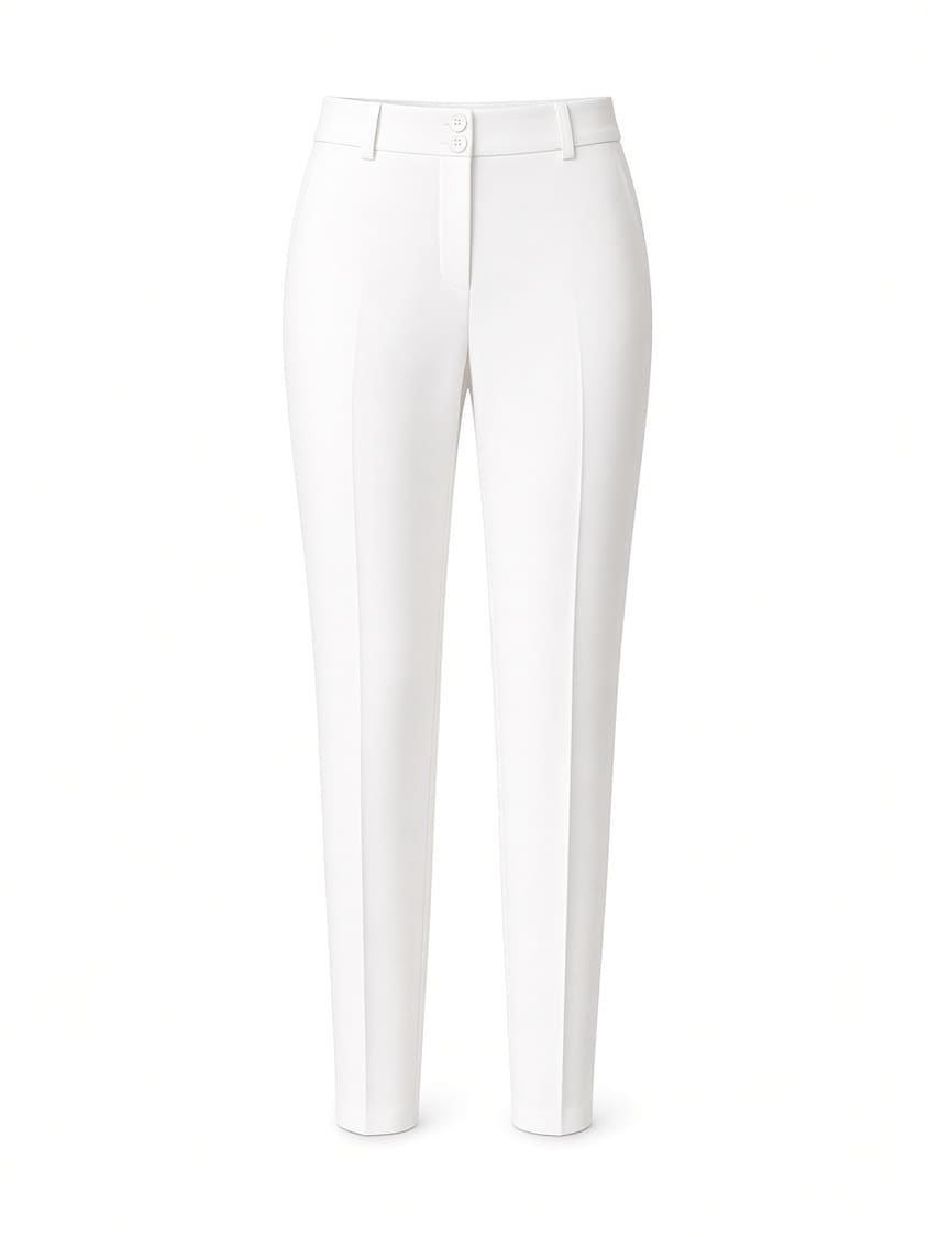 Tailored Cigarette Pants
