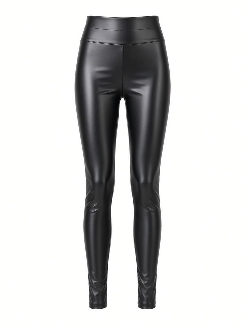 Leather Look Leggings