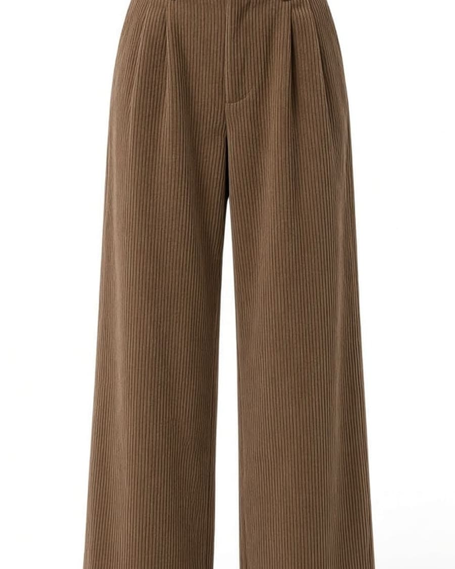 Corduroy Wide Pants view 2