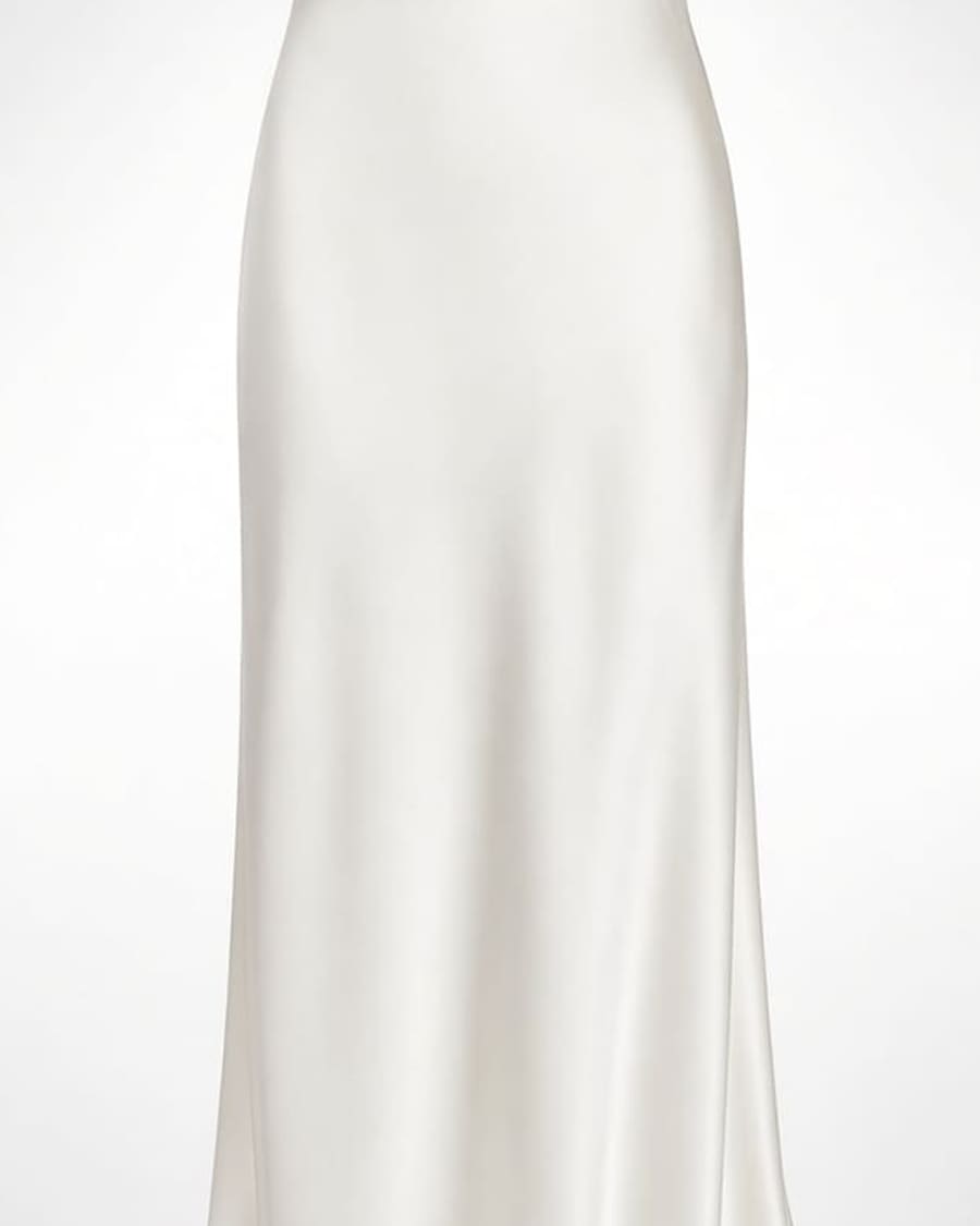 Satin Slip Skirt view 2
