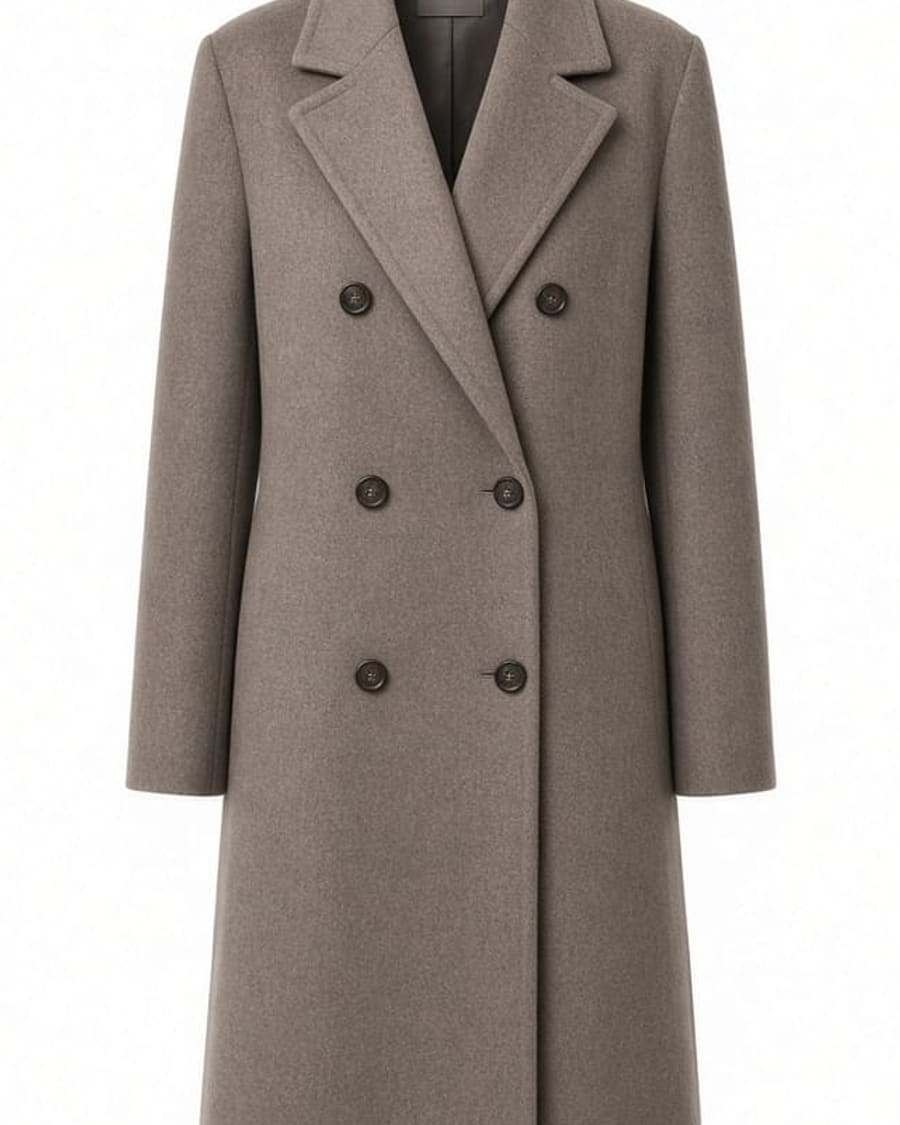 Wool Blend Overcoat view 2