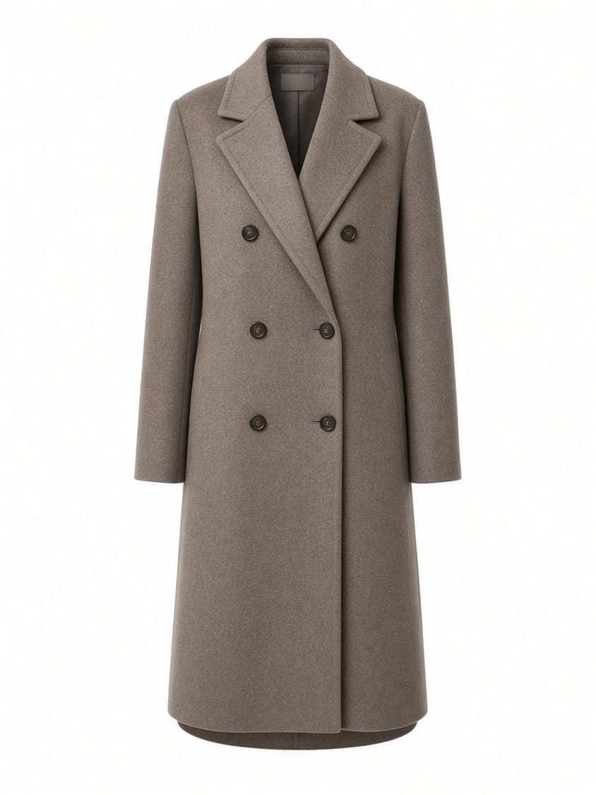 Wool Blend Overcoat