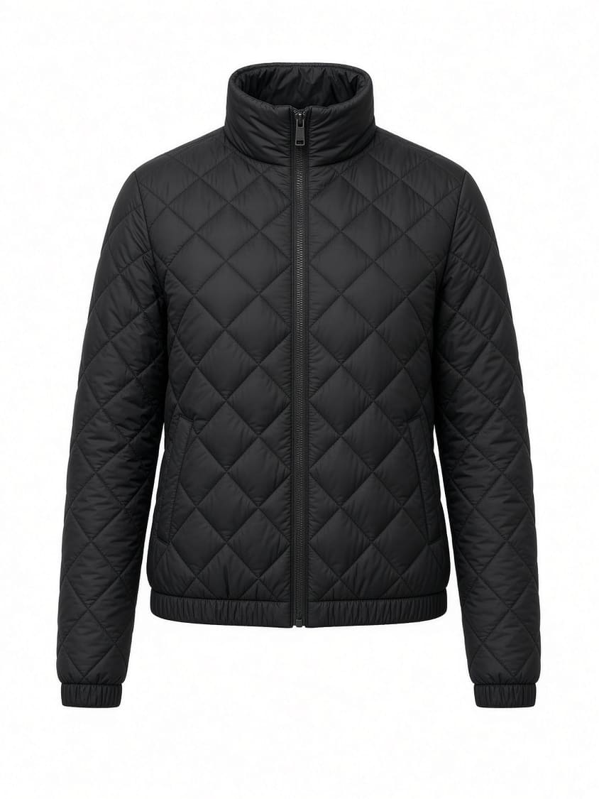 Quilted Puffer Jacket