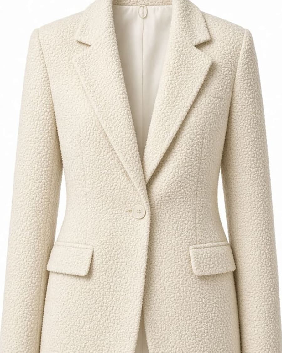 Soft Boucle Blazer view 2