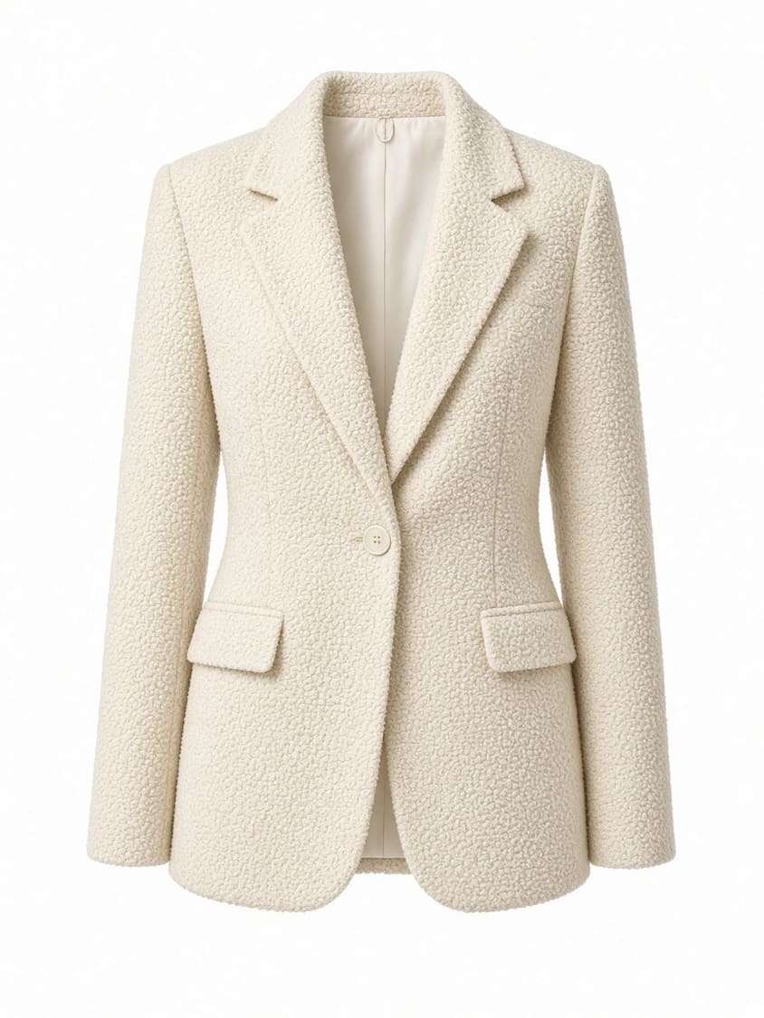 Soft Boucle Blazer