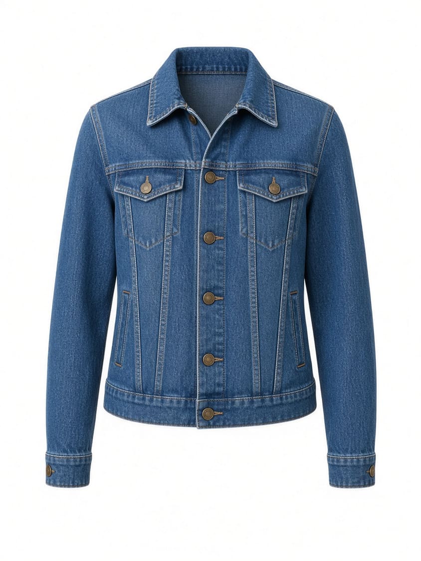 Denim Trucker Jacket