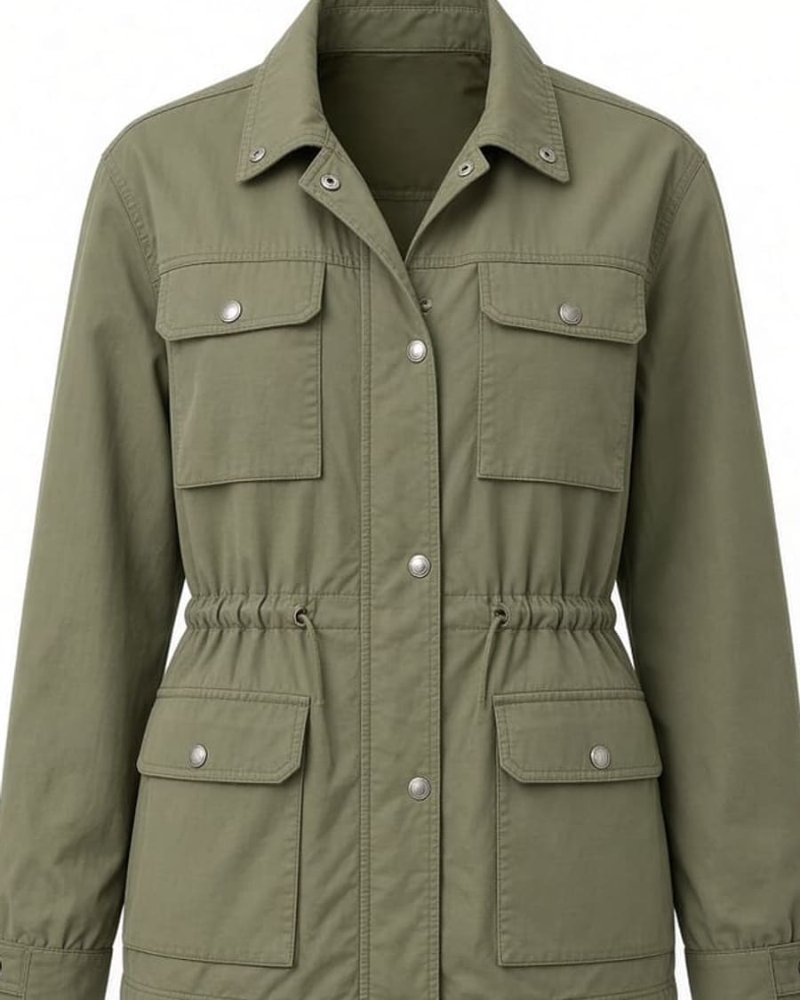 Lightweight Utility Jacket view 2