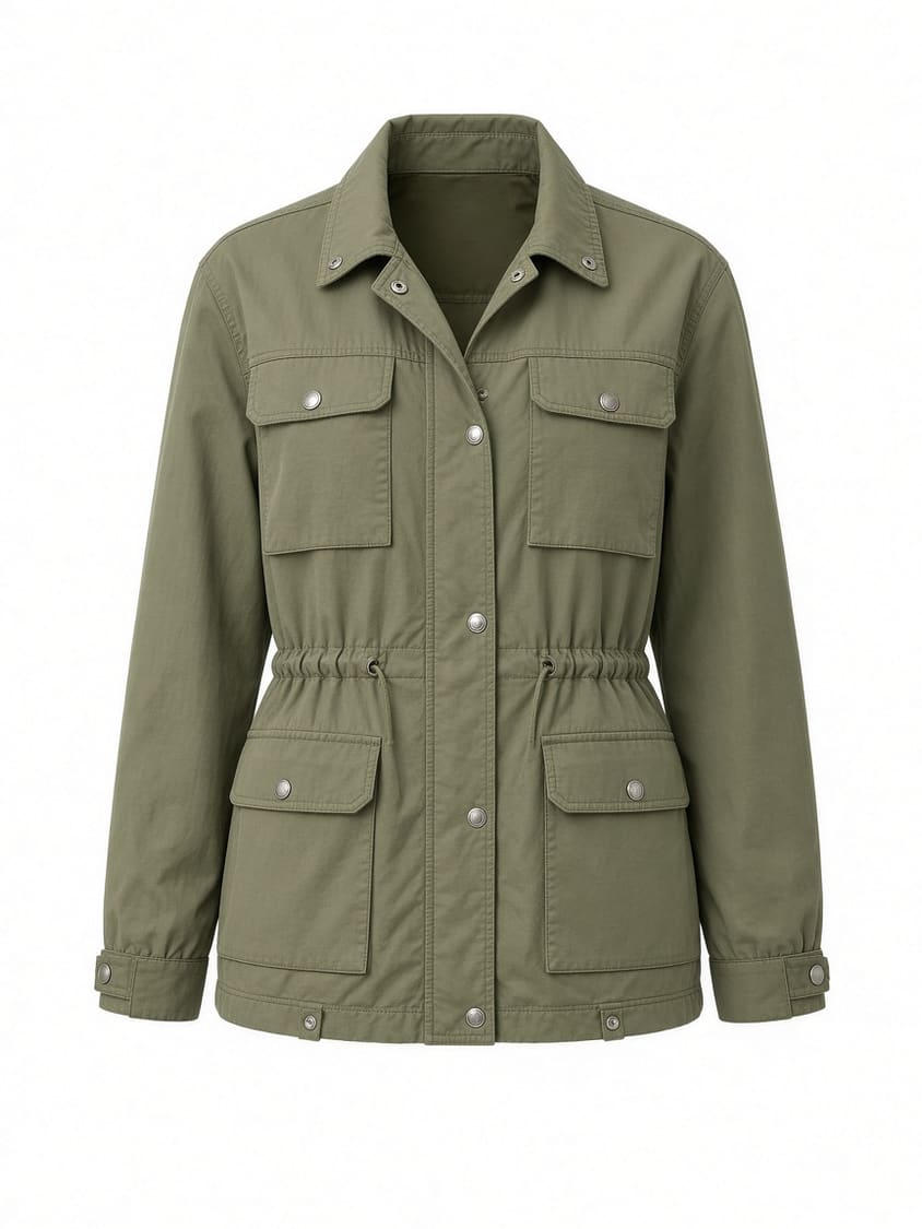Lightweight Utility Jacket