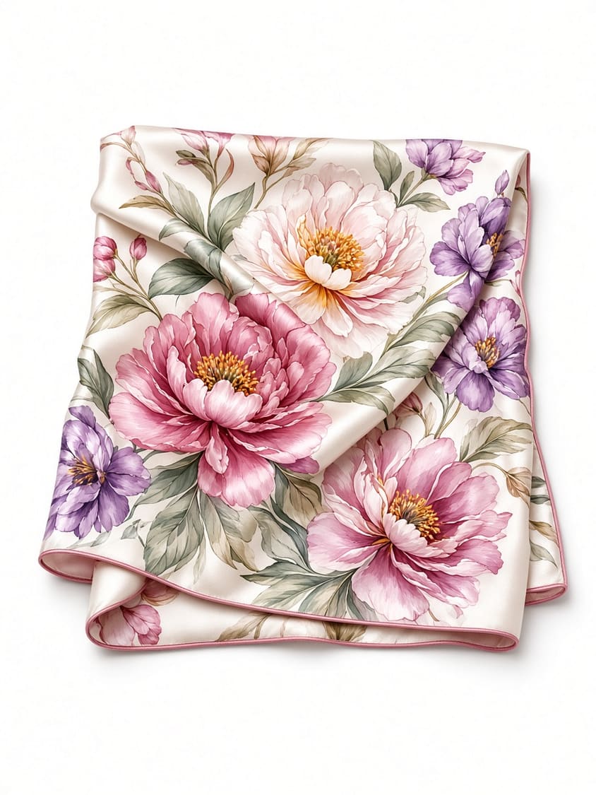 Silk Square Scarf
