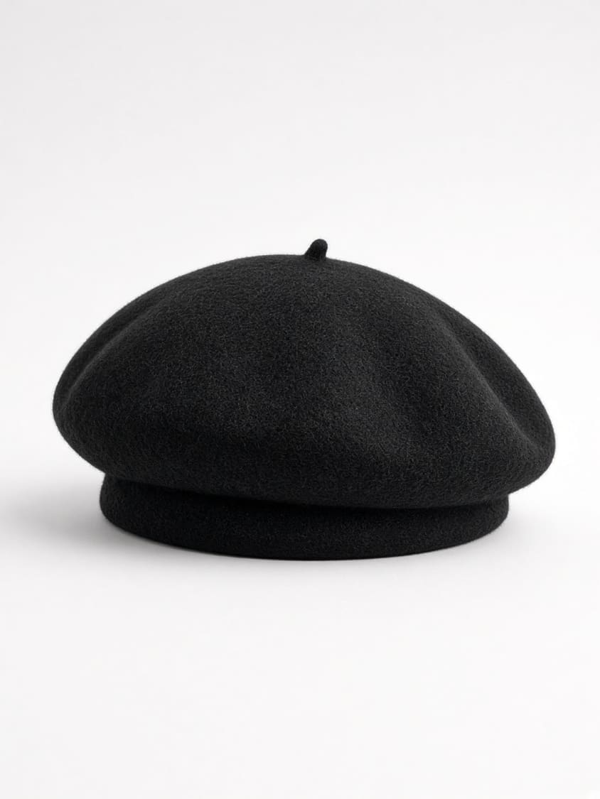 Wool Beret Hat