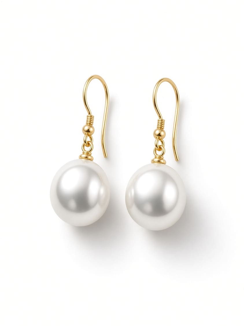 Pearl Drop Earrings