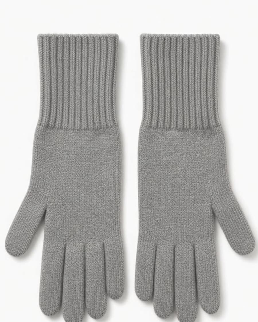 Cashmere Blend Gloves view 2