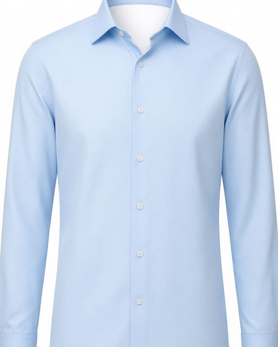 Poplin Dress Shirt view 2