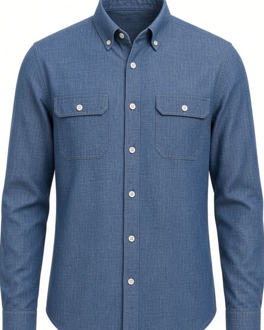 Chambray Work Shirt view 2