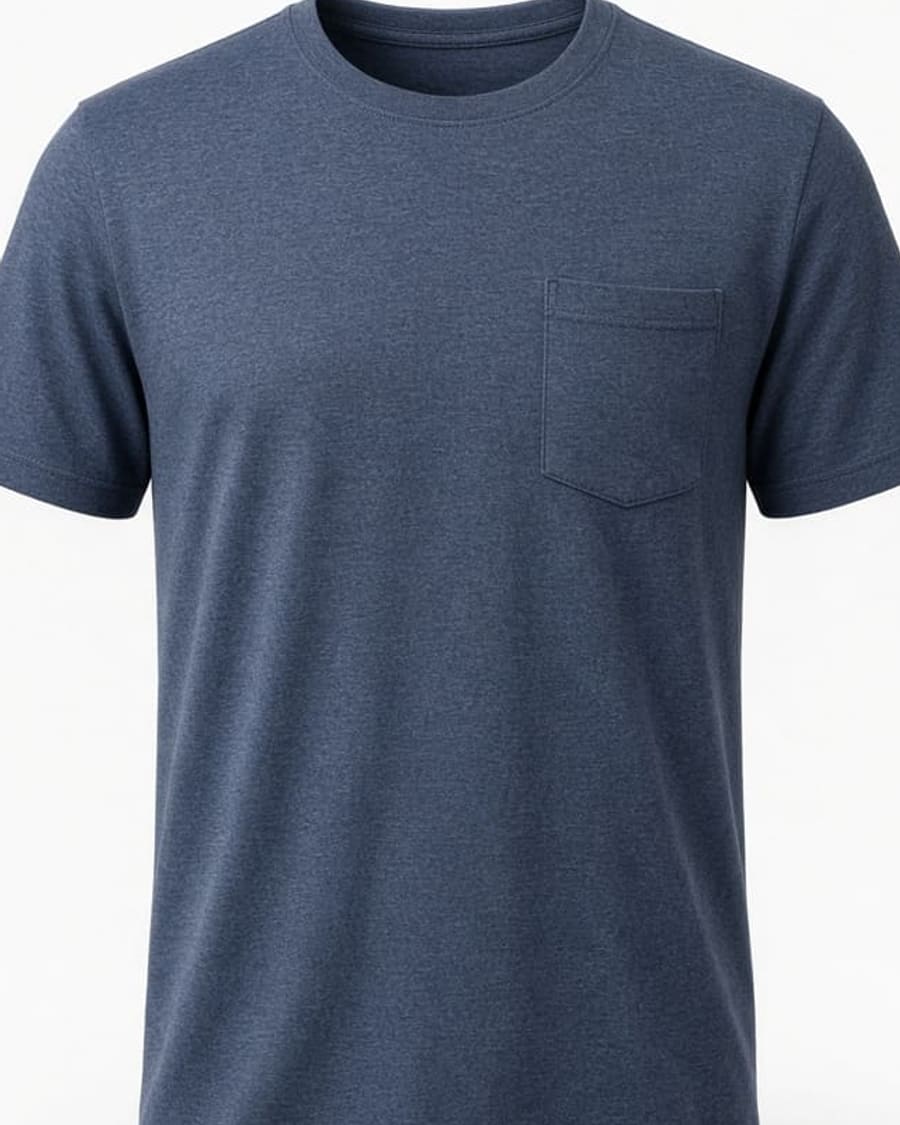 Pocket Crew Tee view 2