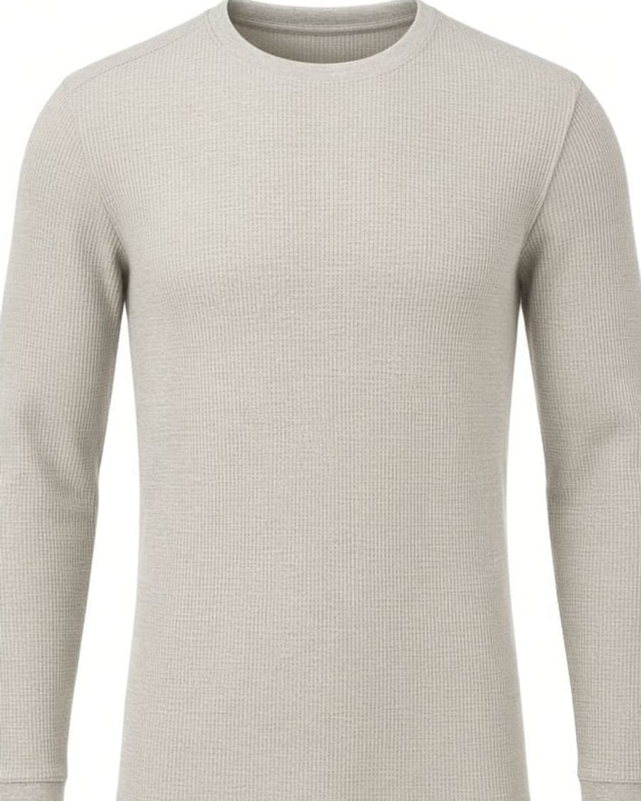 Long Sleeve Thermal Tee view 2