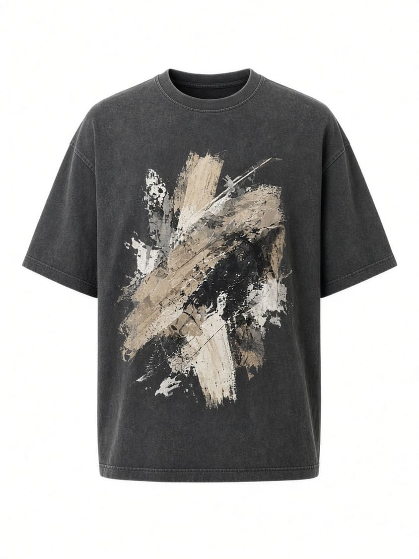 Oversized Graphic Tee