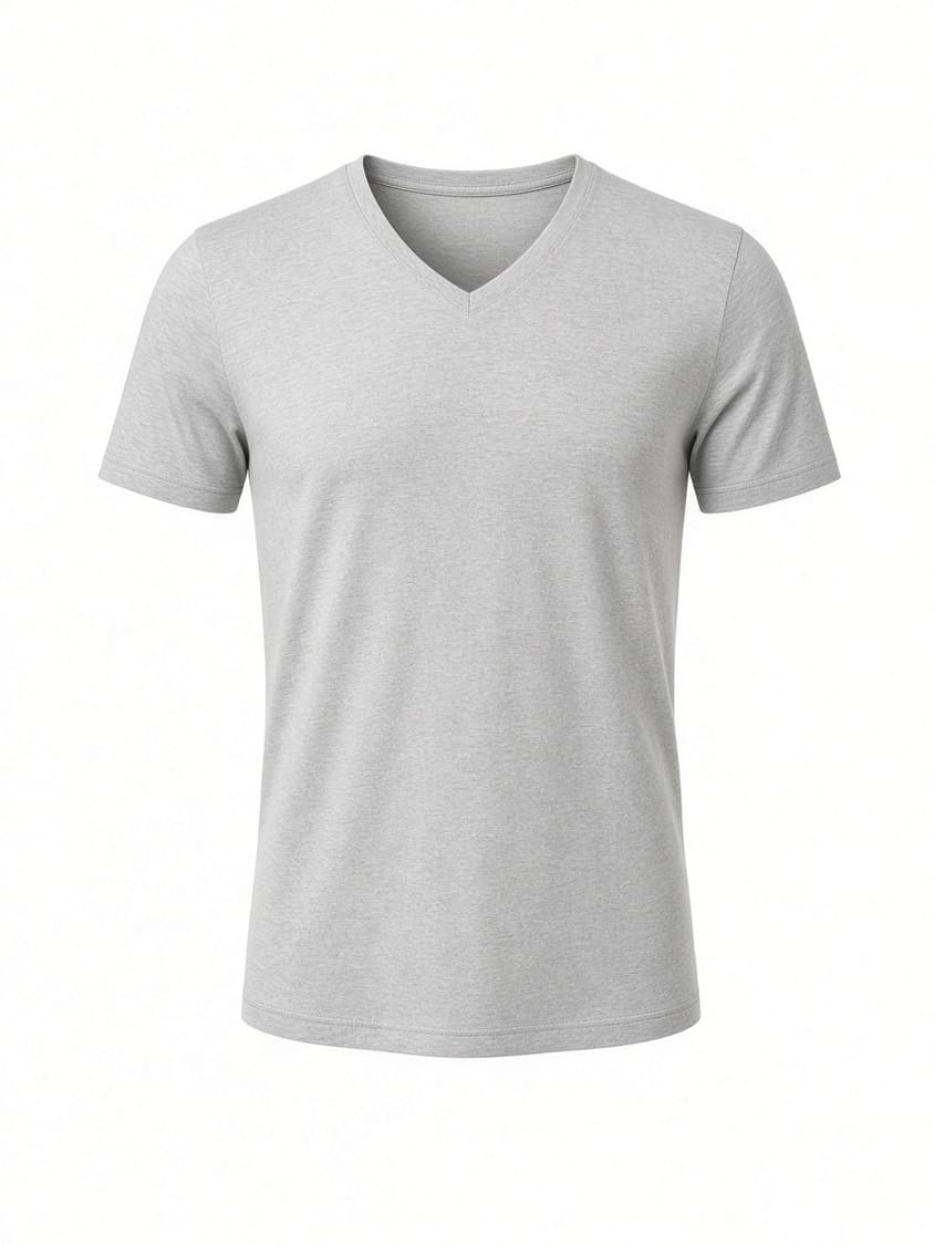 V Neck Soft Tee