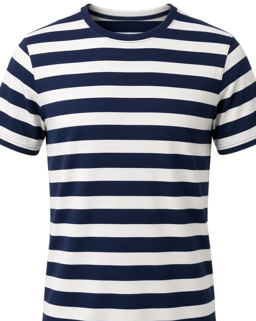 Striped Breton Tee view 2