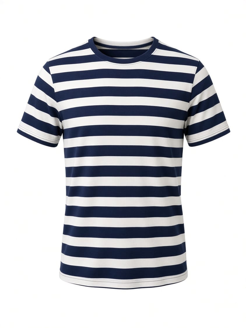 Striped Breton Tee