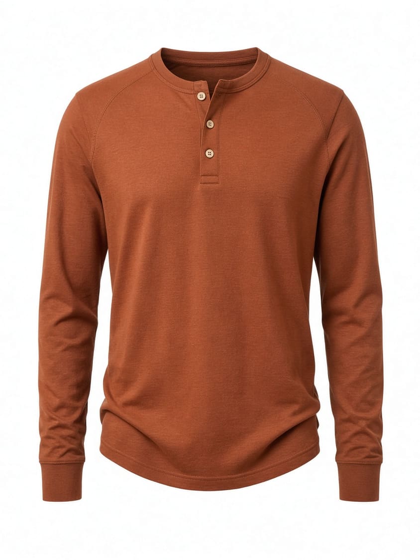 Henley Long Sleeve