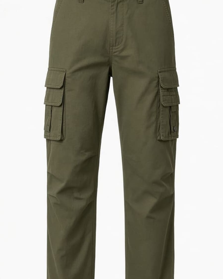 Relaxed Fit Cargo Pants view 2