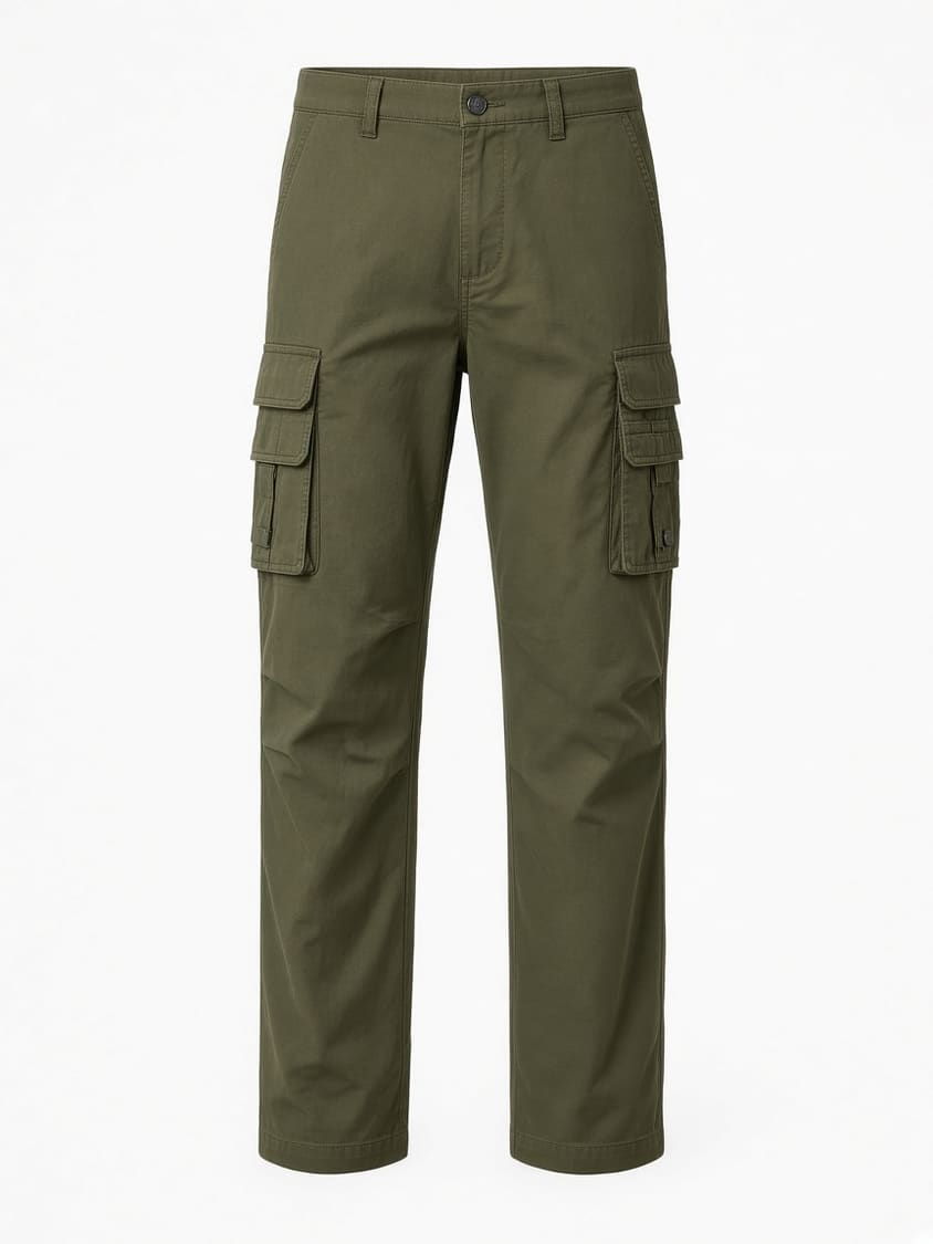 Relaxed Fit Cargo Pants