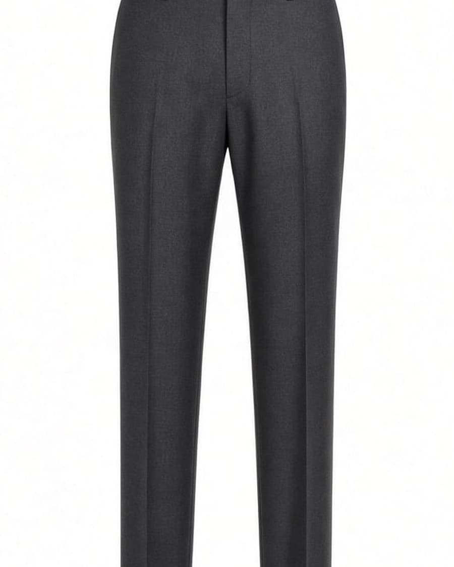Tailored Wool Trousers view 2
