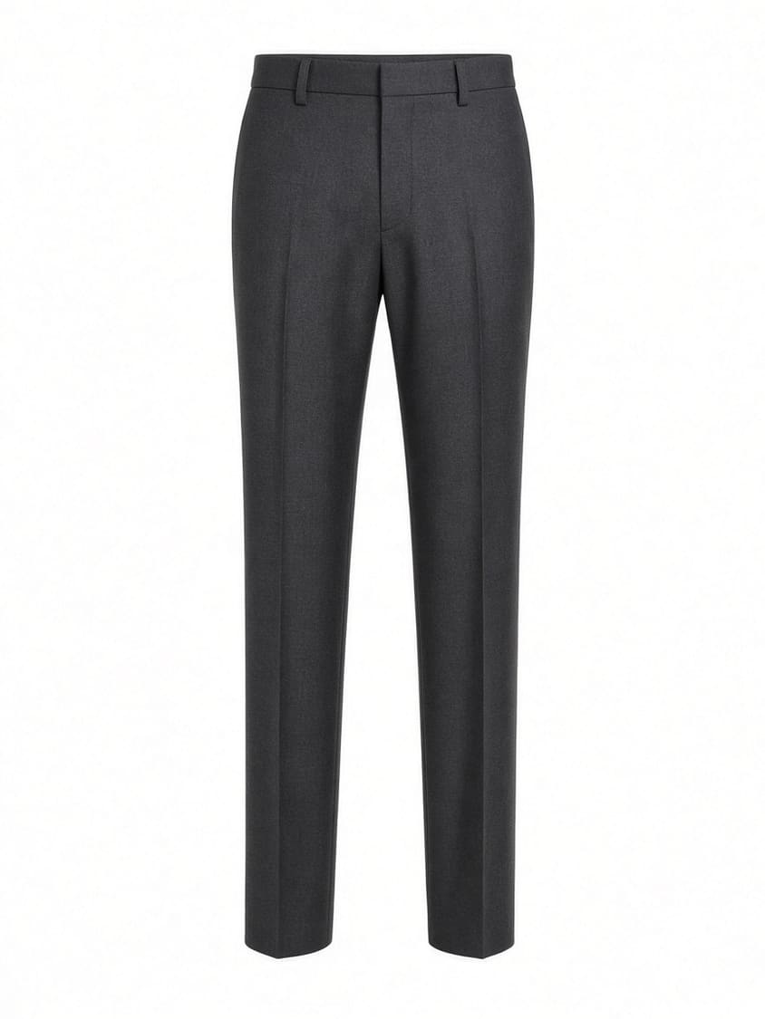 Tailored Wool Trousers