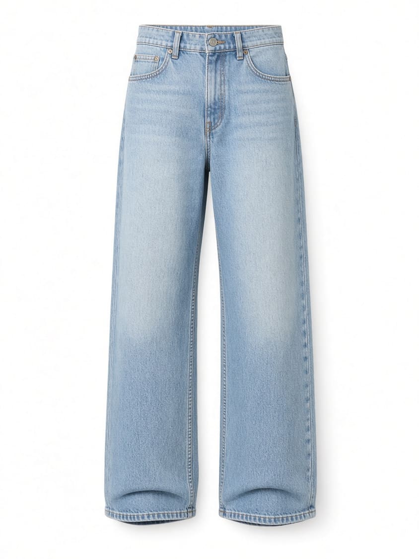 Wide Leg Denim
