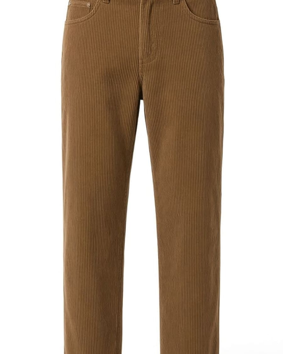 Corduroy Straight Pants view 2