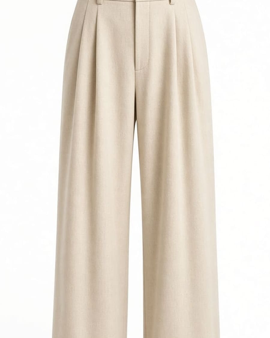 High Waisted Pant view 2