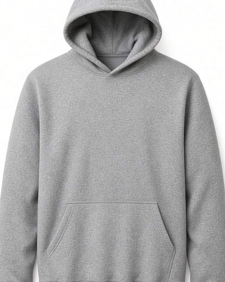 Cotton Hooded Hoodie view 2