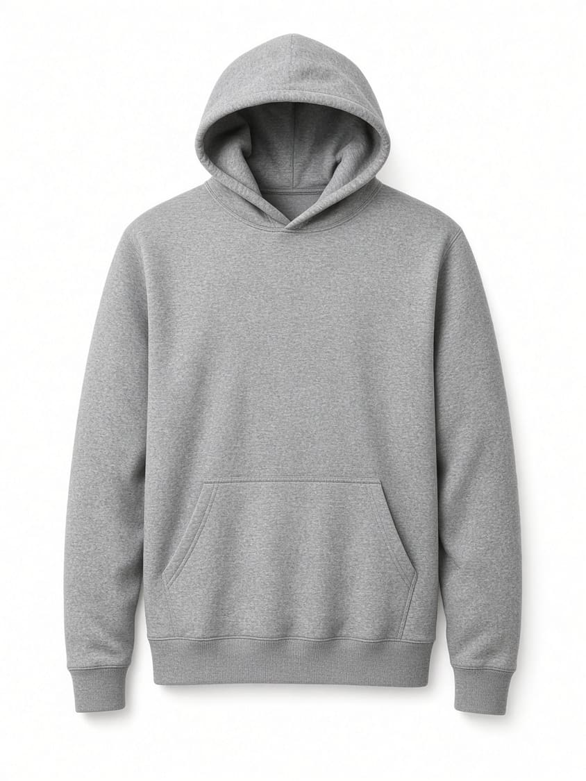 Cotton Hooded Hoodie