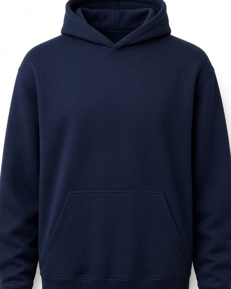 Hooded Neck Hoodie view 2