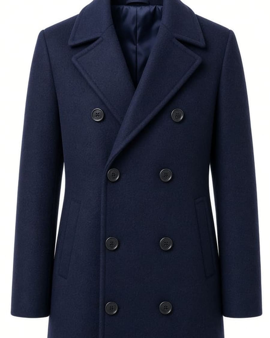 Wool Peacoat view 2