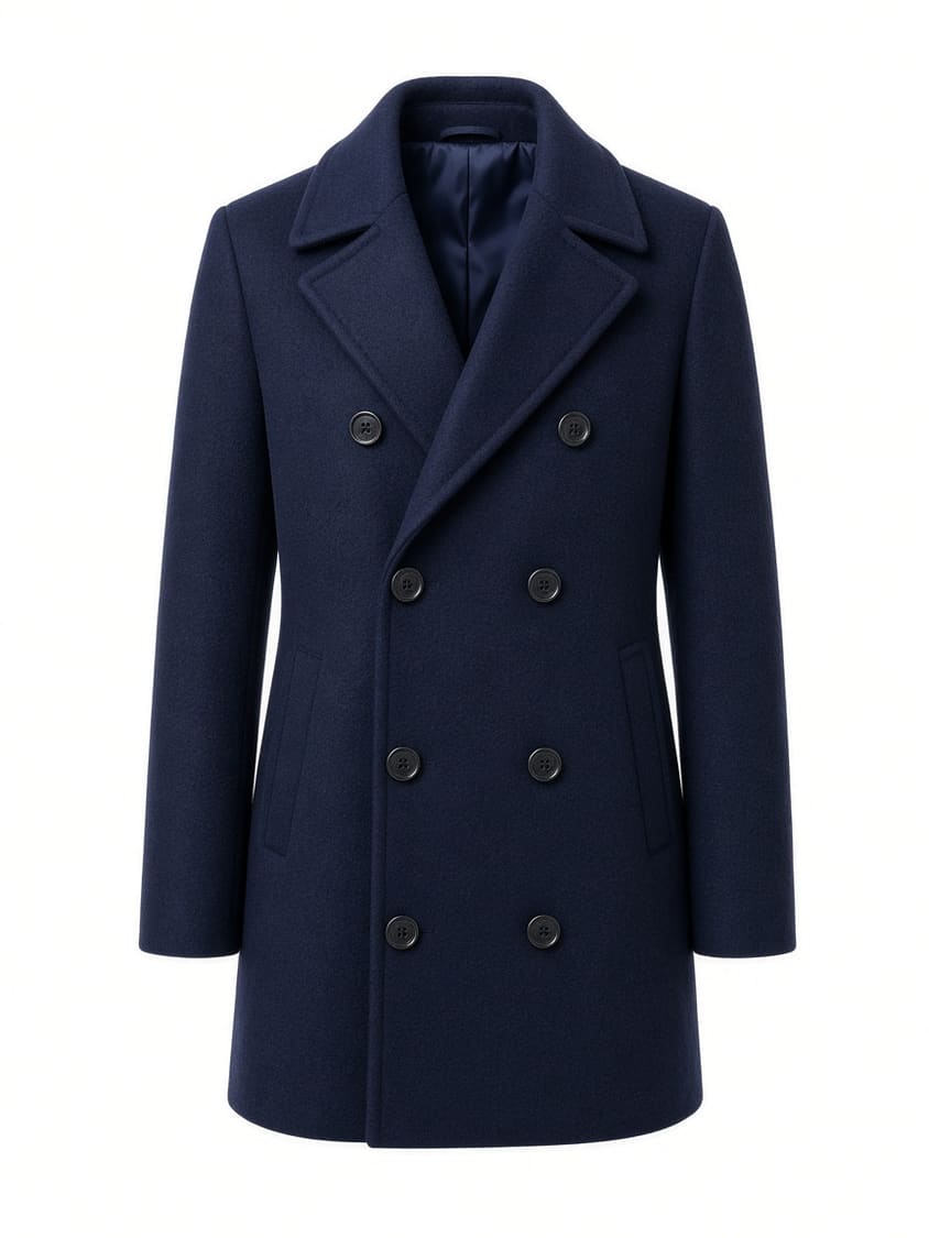 Wool Peacoat