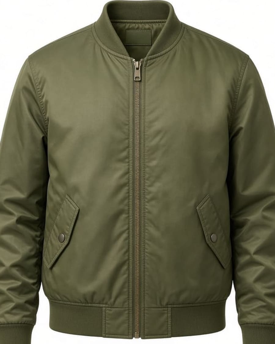 Bomber Jacket view 2